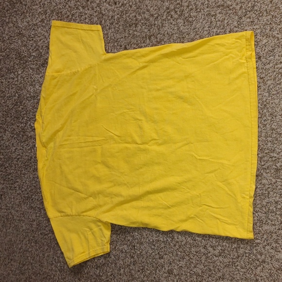 United States Marine 2nd Battalion Marine Corp Recruit Depot Yellow T-Shirt M - Picture 9 of 9